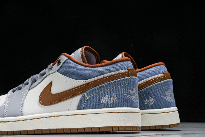 jordan 1 low phanT0m denim fz5045-091