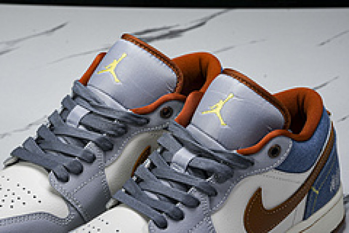 jordan 1 low phanT0m denim fz5045-091