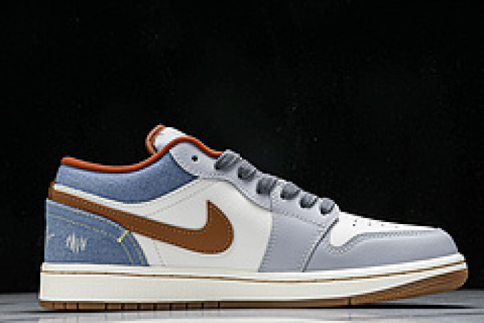 jordan 1 low phanT0m denim fz5045-091