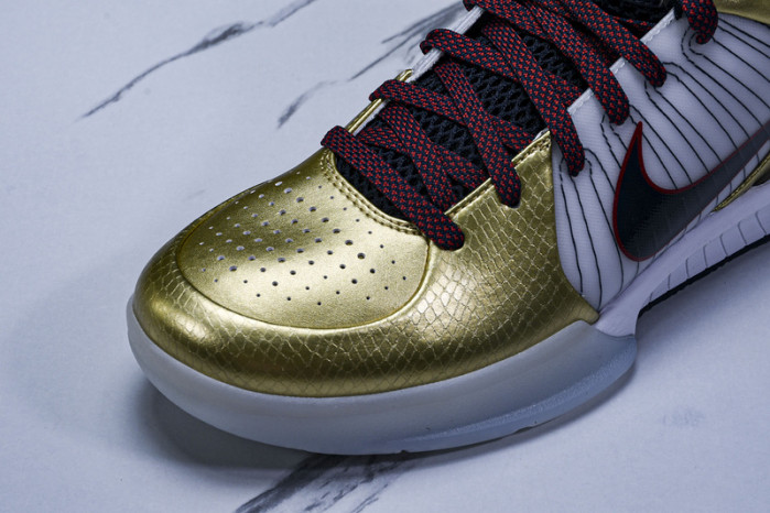 nike kobe 4 protro “gold medal” fq3544-100