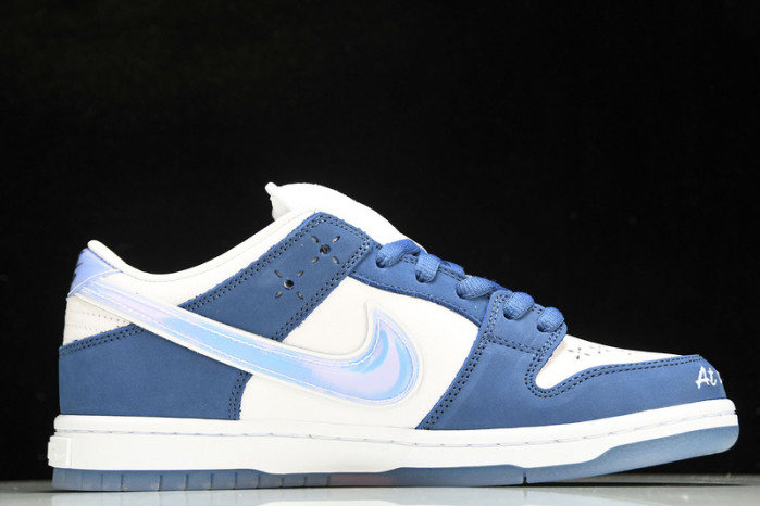 nike sb dunk low born x raised one block at a time fn7819-400