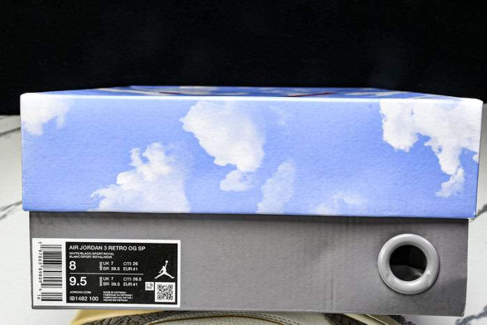 Air Jordan 3 OG“Seoul 2.0” IB1482-100