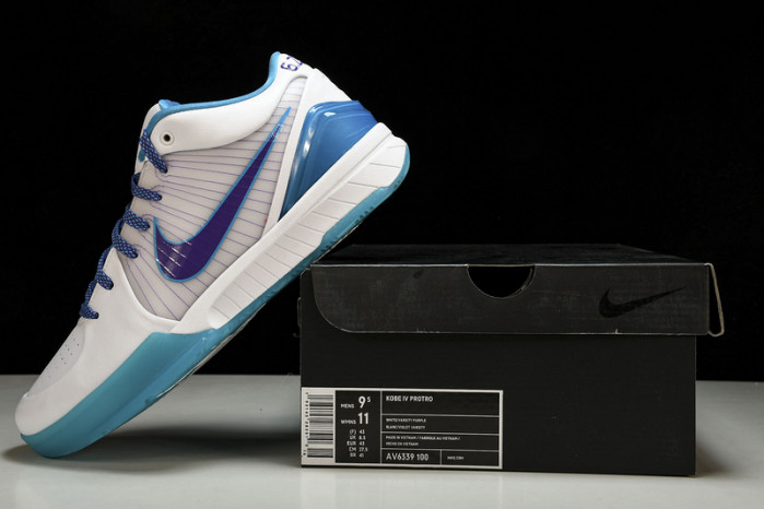nike kobe 4 protro draft day hornets av6339-100
