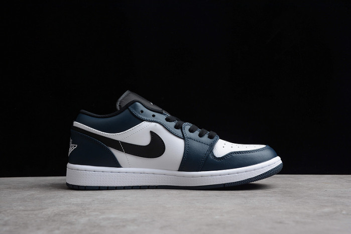 air jordan 1 low dark teal 553558-411
