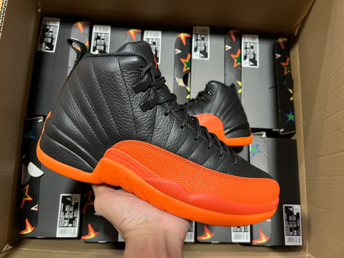 air jordan 12 wmns “brilliant orange” fd9101-081