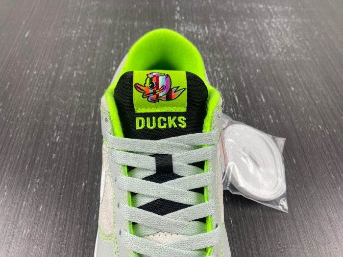 nike dunk low university of oregon pe (2023) fq7260-001