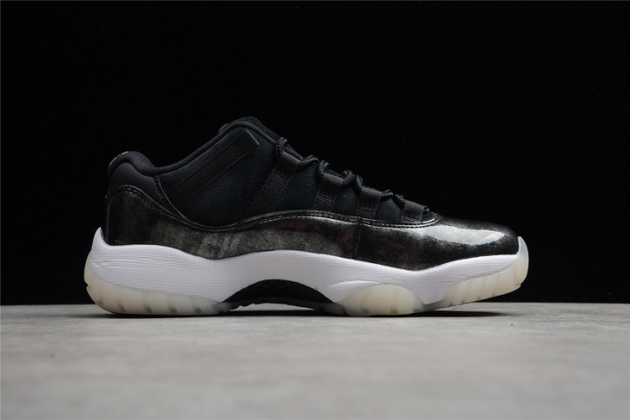 air jordan 11 low “barons” 528895-010