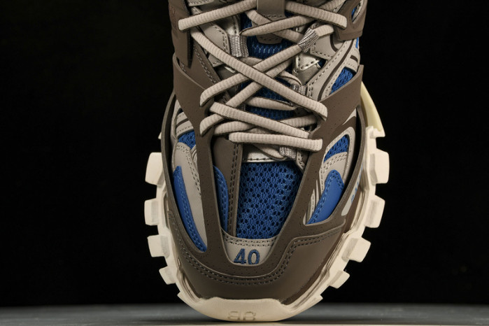 (led) bl tess s. gomma trek led light low sneakers grey blue w3ad5-4112