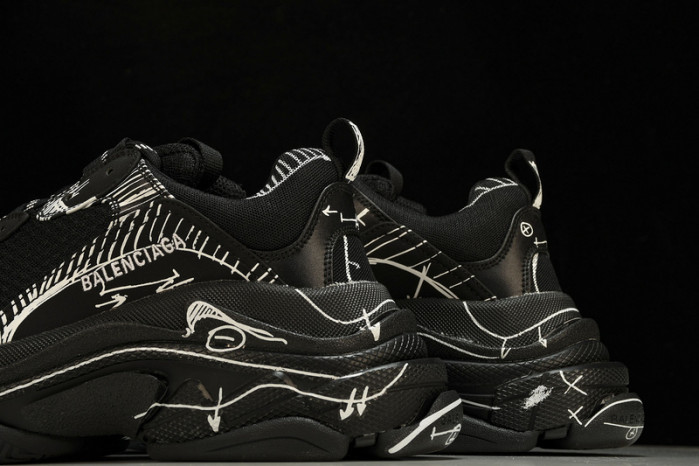 bl triple s trainers sneakers bts-15