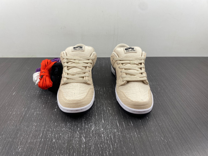 nike sb dunk low albino & preto fd2627-200