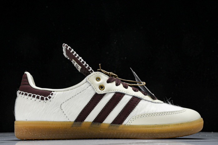 ad low-top sneaker gazelle indoor ie0586