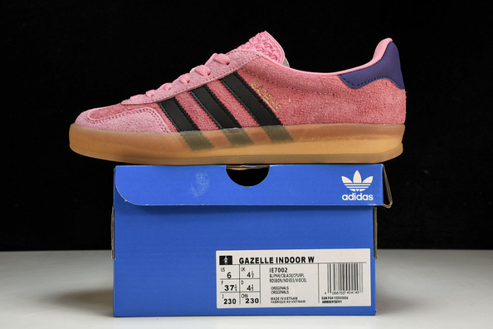 ad low-top sneaker gazelle indoor ie7002