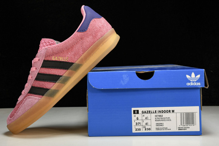 ad low-top sneaker gazelle indoor ie7002