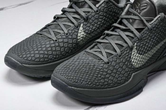 nike kobe 6 black mamba collection fade to black 869457-007