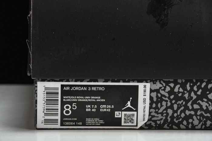 air jordan 3 knicks rivals 136064-148