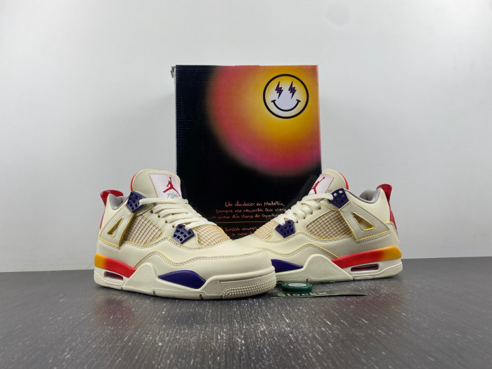 balvin x air jordan 4 retro aq0344-901