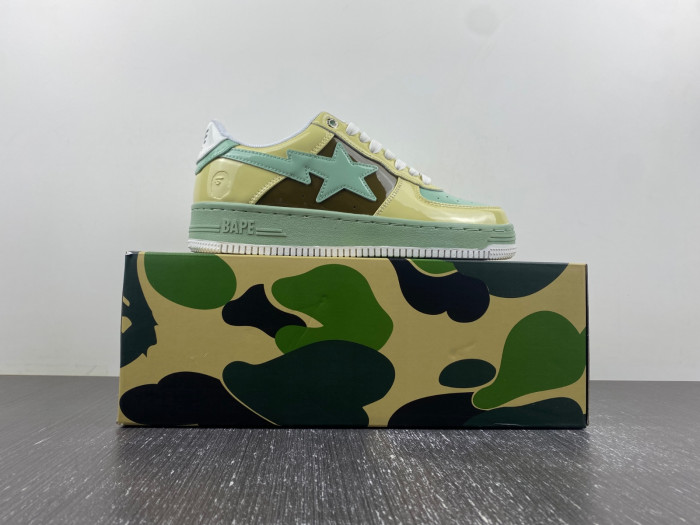 bathing ape bape sta low 1783