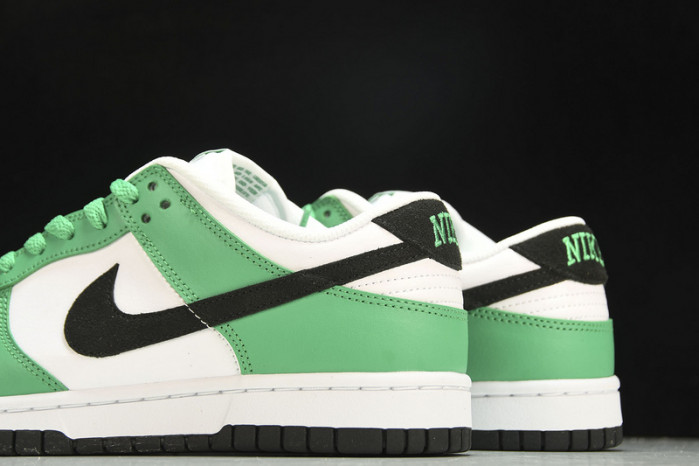 nike dunk low celtics fn3612-300