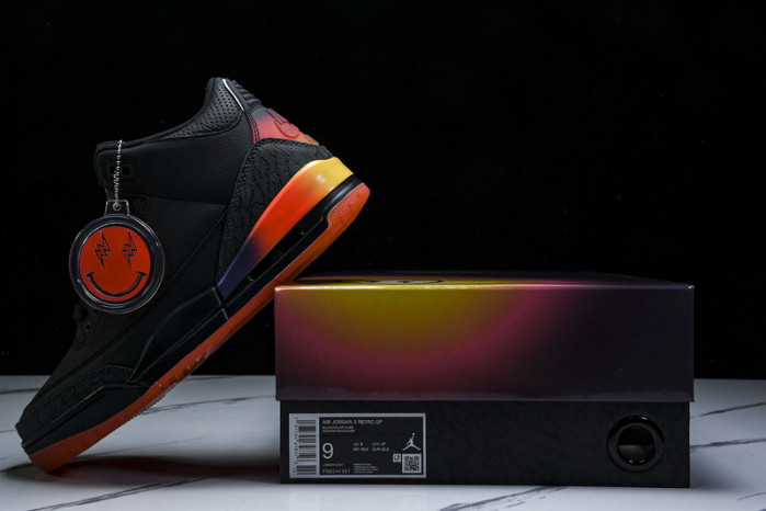 air jordan j balvin x aj3 “rio” fn0344-001