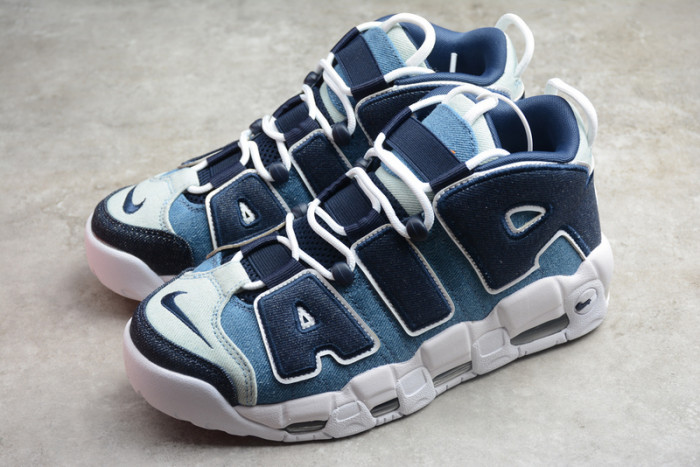 nike air more uptempo “denim” cj6125-100