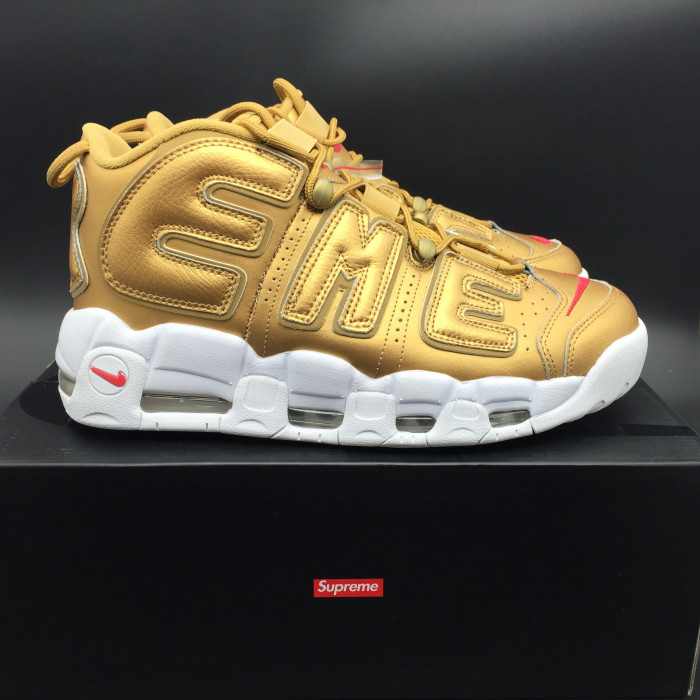 nike air more uptempo S*p*e S*ptempo gold 902290-700