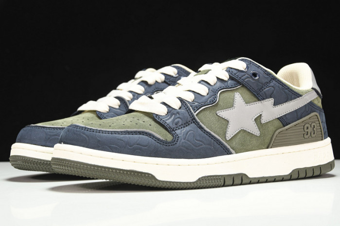 bathing ape low "star" 22021709