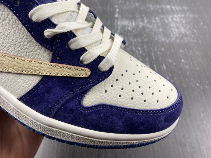 travis scott x air jordan 1 ow dm7866-808