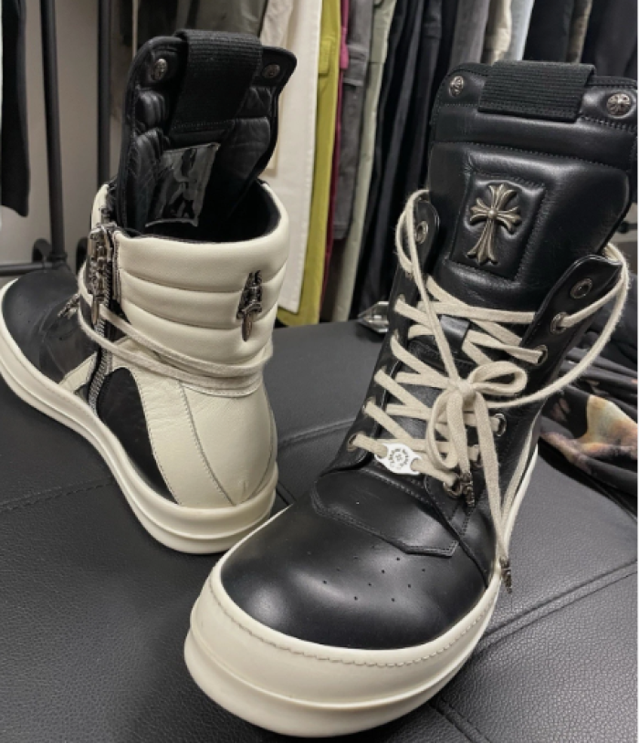 chrome_heart & r1ck 0wens ro-145