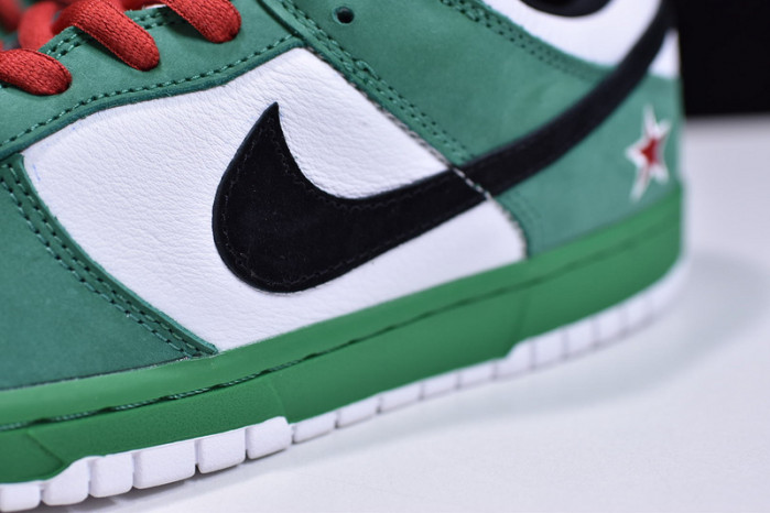 nike dunk sb low pro heineken 304292-302