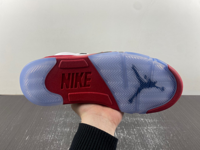 air jordan 5 “fire red” 136027-120