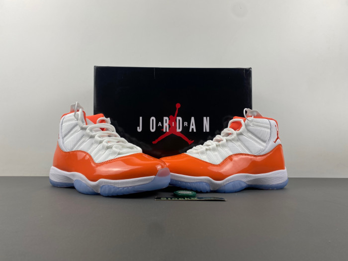air jordan 11 orange 202404031