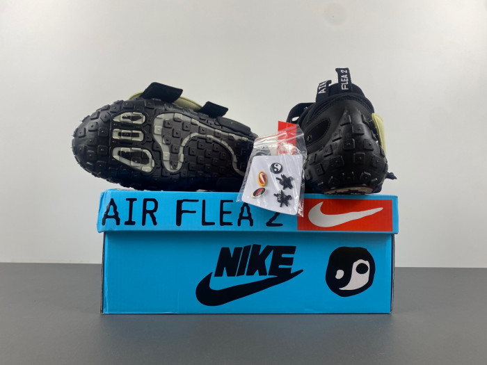 nike cactus plant flea market x nike air flea 2 “black” dv7164-001