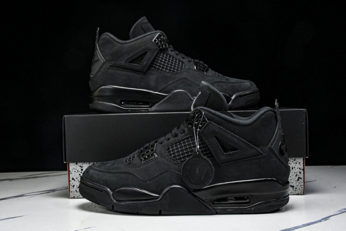 (2025) AIR JORDAN 4 BLACK CAT FV5029-010
