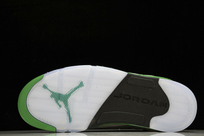 air jordan 5 wmns “lucky green” dd9336-103