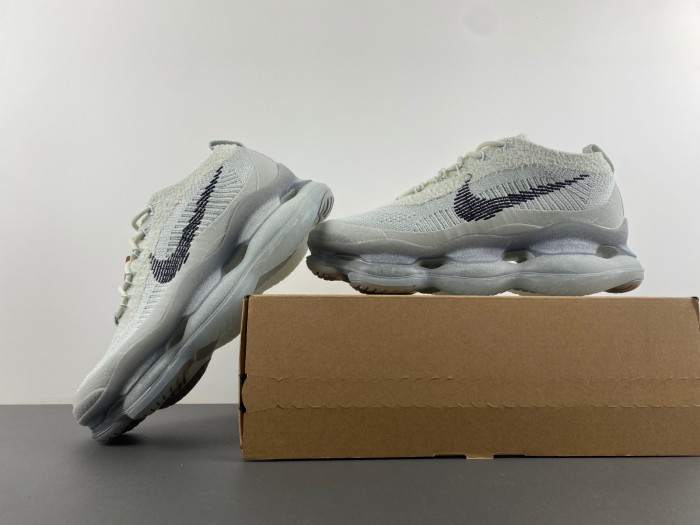 nike air max scorpion fk se light silver smoke grey fq2694-001