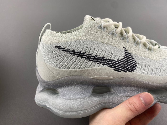 nike air max scorpion fk se light silver smoke grey fq2694-001