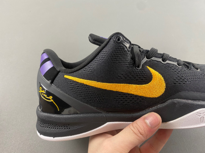 nike kobe 8 protro “lakers home" 603270-101