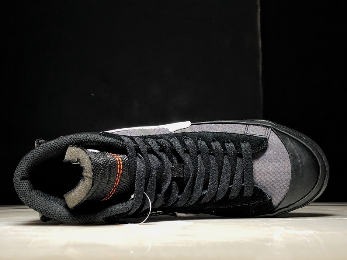 of nike blazer black - aa3832-001