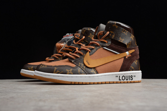 ot x air jordan 1 cusT0ms mens - aq0818-202