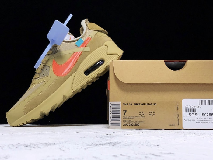 of nike air max 90 desert ore - aa7293-200