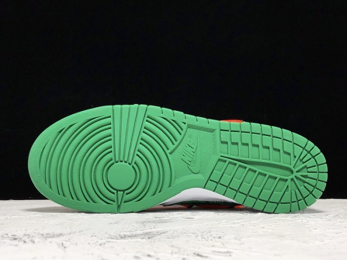 of nike dunk low pine green - ct0856-100