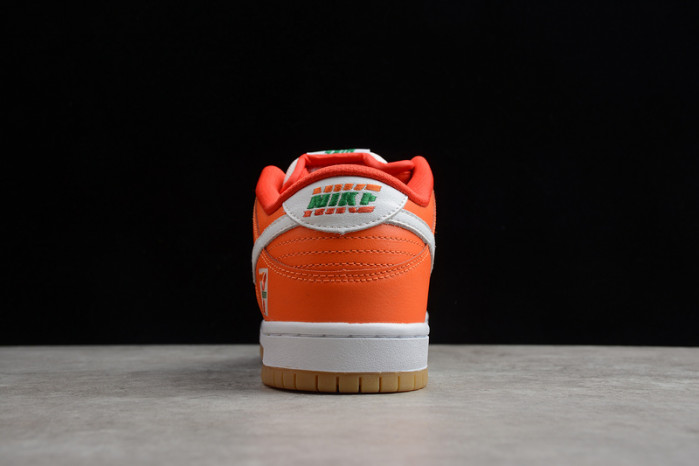 nike sb dunk low red orange green cz5130-600