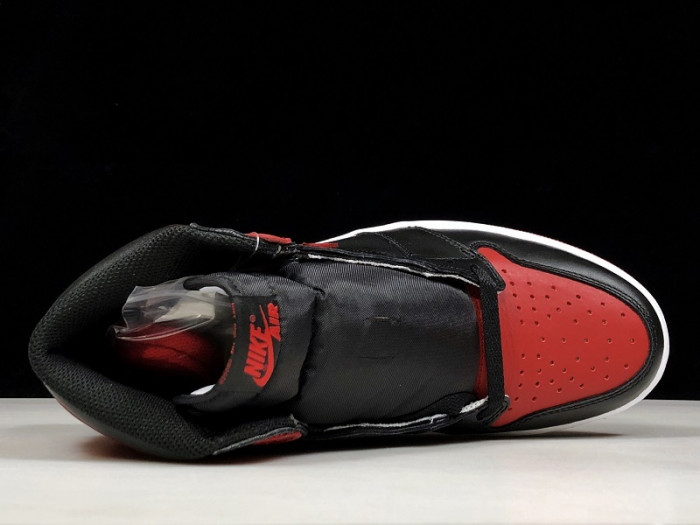 air jordan 1 retro high og “banned” red mens 555088-001