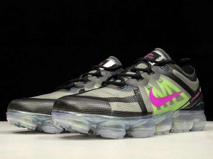 nike air vapormax 2019 prm grey green at6810-001