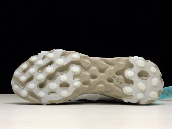 nike ispa react low summit white ar8555-100