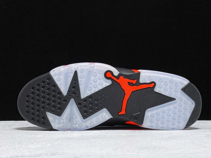 jordan 6 retro black infrared (2019) - 384664-060