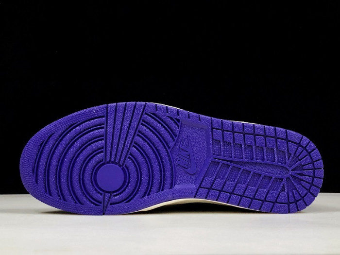 air jordan 1 retro "court purple" - air jordan - 555088 501