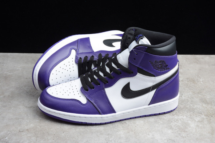 air jordan 1 high court purple 555088-500