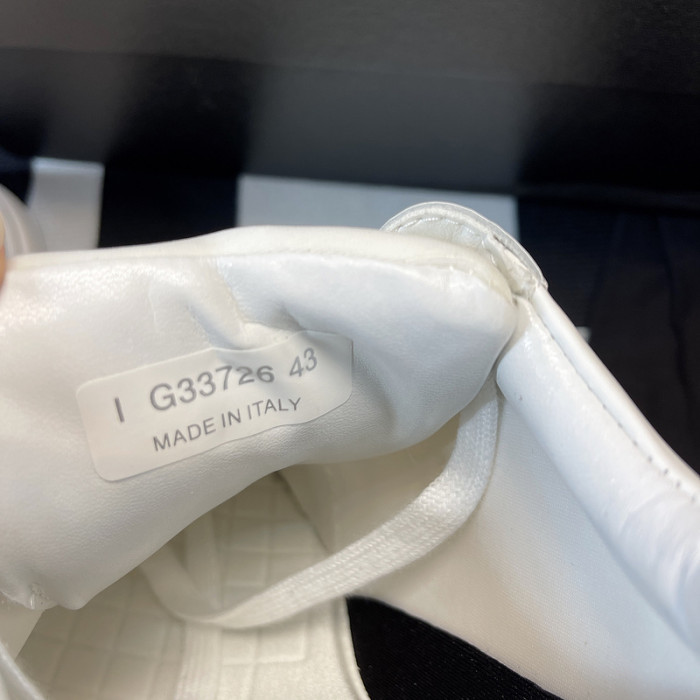 CN CC LOGO SNEAKER WHITE (REFLECTIVE)