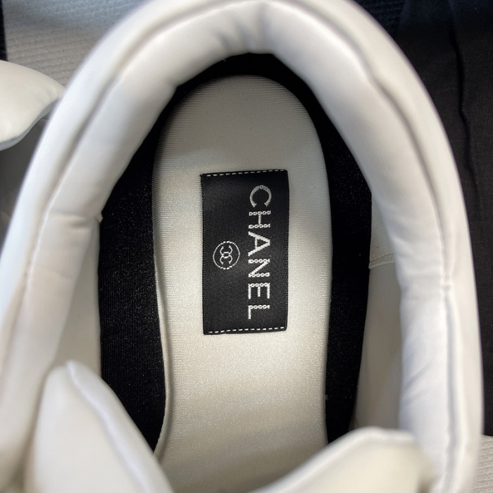 CN CC LOGO SNEAKER WHITE (REFLECTIVE)